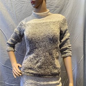 The Limited - T-neck Textured Sweater